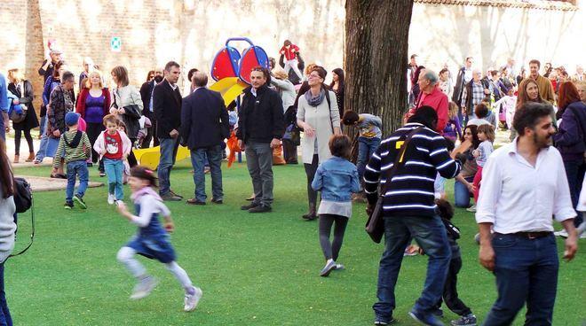 Il Giardino del Movimento esempio di partecipazione