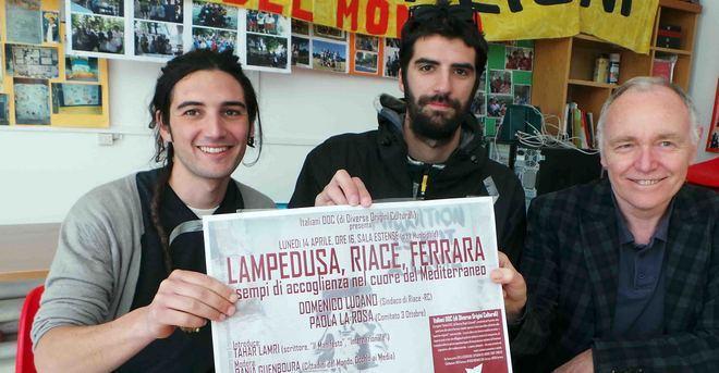 Lampedusa, Riace, Ferrara il messaggio dell’accoglienza