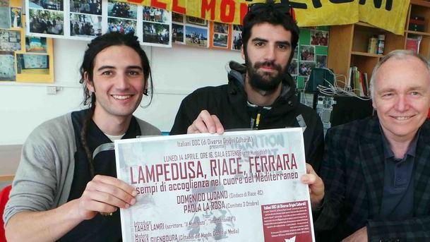 Lampedusa, Riace, Ferrara il messaggio dell’accoglienza