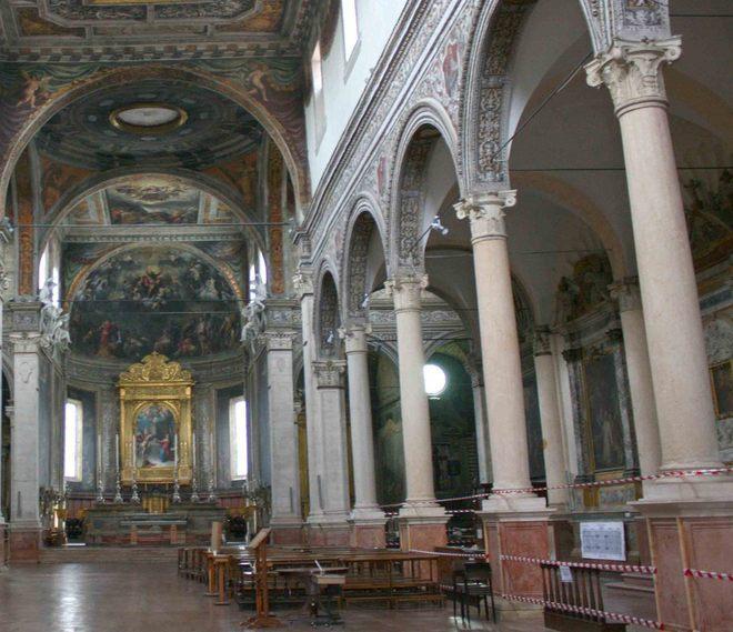 San Cristoforo alla Certosa, San Francesco, Santo Spirito e Santa Maria in Vado 