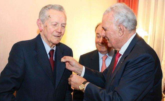 Al farmacista Calzolari la massima onorificenza