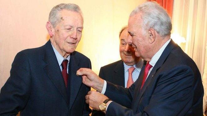 Al farmacista Calzolari la massima onorificenza