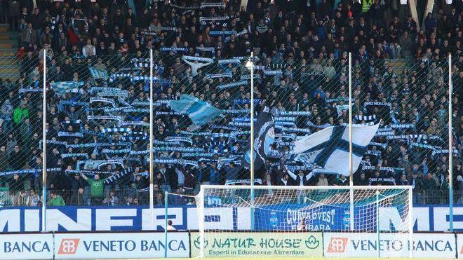 Il ruggito del Mazza per spingere la Spal fin dal pre-partita