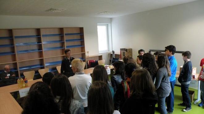 Studenti e famiglie Uniti per la Caritas