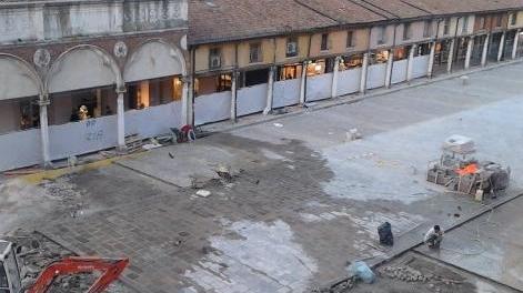 Collocata l’ultima pietra del Listone