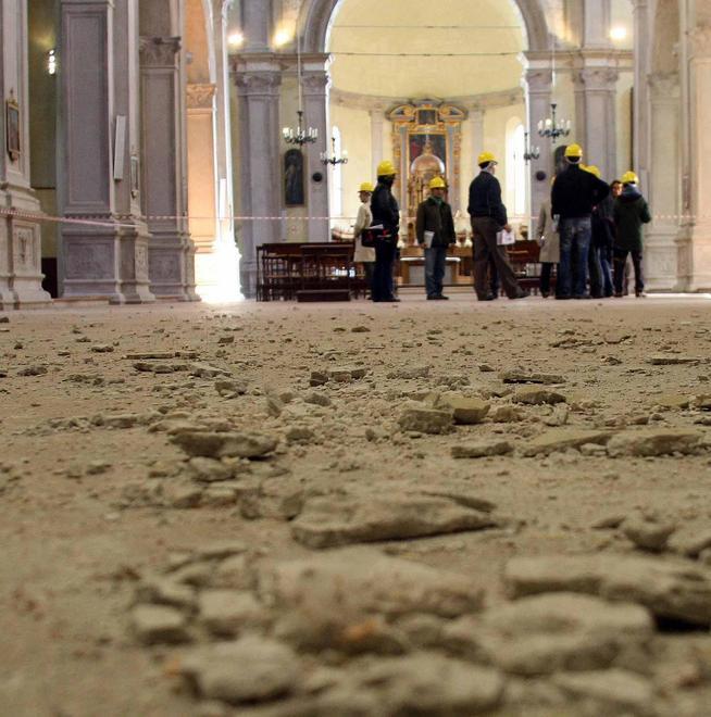 «Sisma, il 2015 sarà l’anno dei cantieri» 