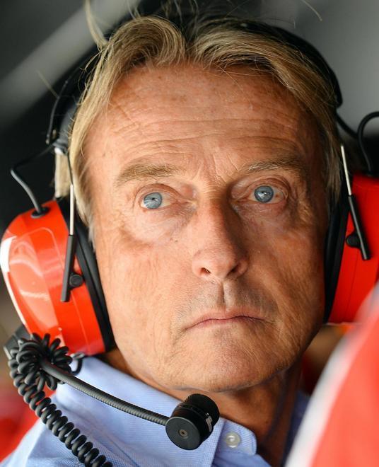 Montezemolo: «Farò delle scelte per rilanciare la Ferrari»