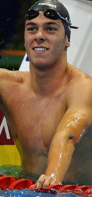 Paltrinieri, un altro record 