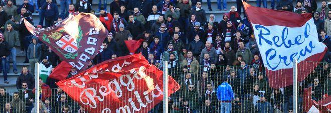 Ora la spaccatura è tra i tifosi reggiani 