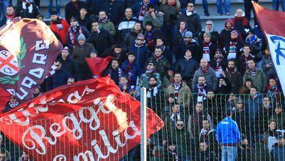 Ora la spaccatura è tra i tifosi reggiani