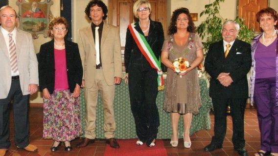 Nozze d’oro per i coniugi Marastoni