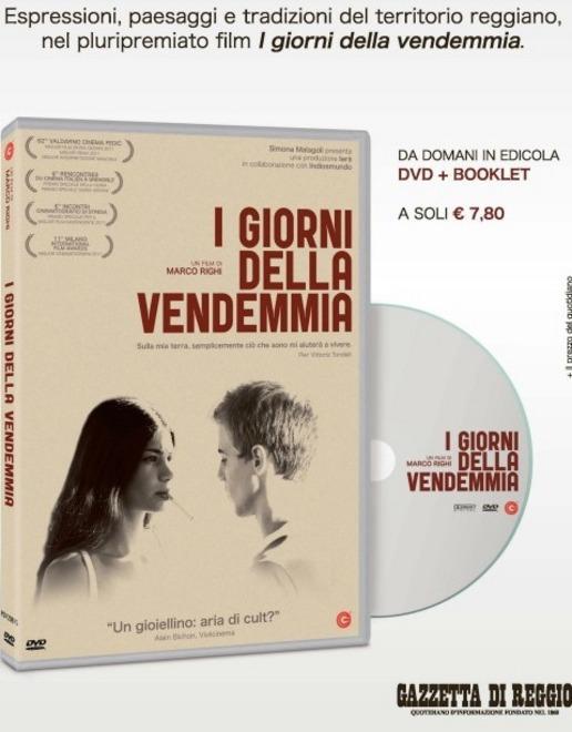 Con la Gazzetta in edicola “I giorni della vendemmia” 