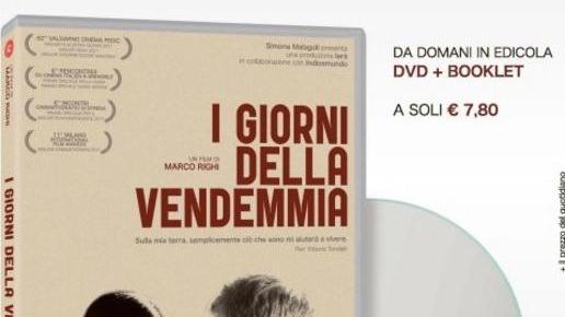 Con la Gazzetta in edicola “I giorni della vendemmia”