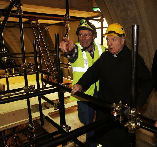 Ora la chiesa di Reggiolo è in sicurezza 