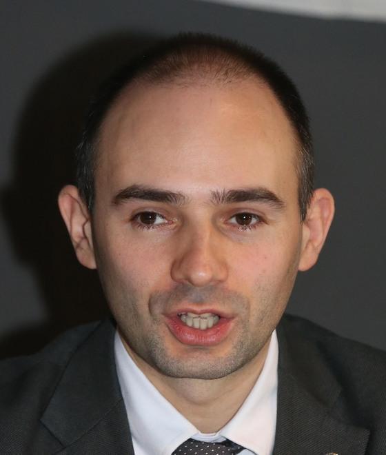 La protesta di Vinci (Lega) in trattore sulla tangenziale