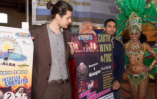 L’estate apre con gli Earth Wind & Fire 