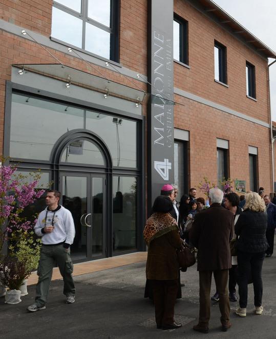 Inaugurazione del Caseificio 4 Madonne Dopo il sisma ripartenza con sede rinnovata