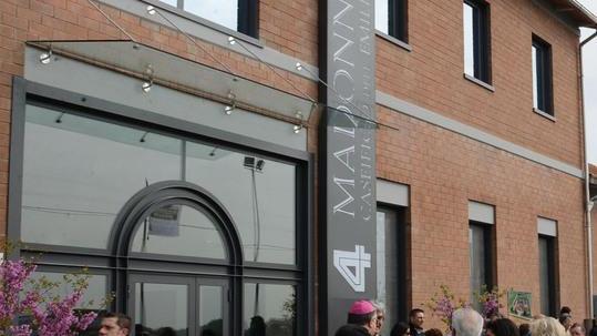 Inaugurazione del Caseificio 4 Madonne Dopo il sisma ripartenza con sede rinnovata