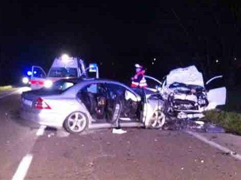 Tragedia di San Valentino: in due ubriachi al volante 