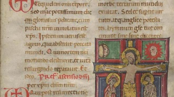 Modena e i Templari in un messale del 1271 la potenza dell’Ordine