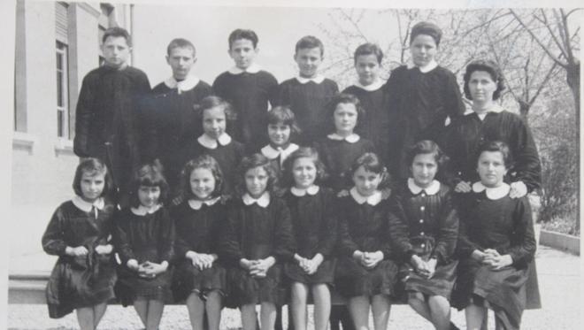 Il raduno di ex alunni degli anni ’50