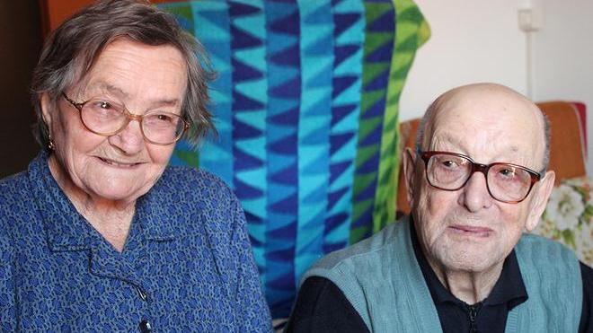 Augusto e Azzurra in festa per il settantesimo delle nozze
