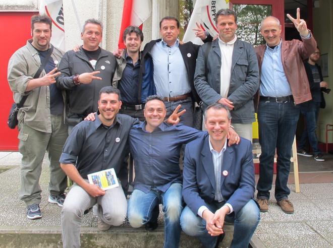 I candidati del M5Stelle studiano i programmi 