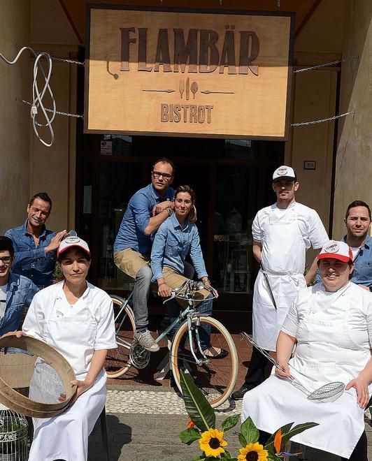 Flambar, un bistrot pieno di sfizi 