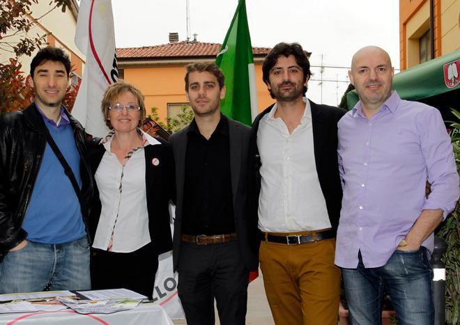 I cinque stelle del Sorbara schierano i loro tre sindaci 