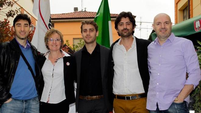I cinque stelle del Sorbara schierano i loro tre sindaci