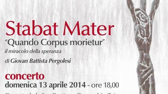 “Stabat Mater” il concerto di oggi inaugura i tanti eventi del litorale