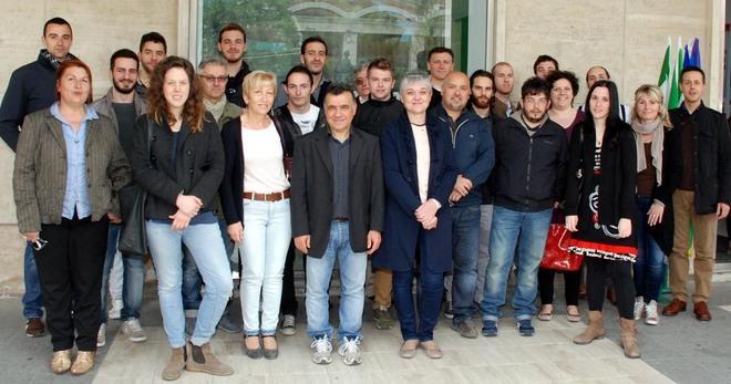 Il sindaco nel ricandidarsi può contare su quattro liste