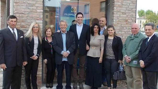 Centrodestra, inaugurata sede elettorale
