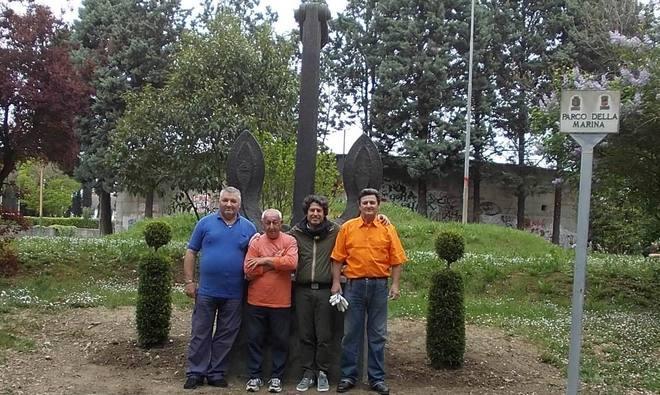 Il Parco della Marina più ricco con l’Auser