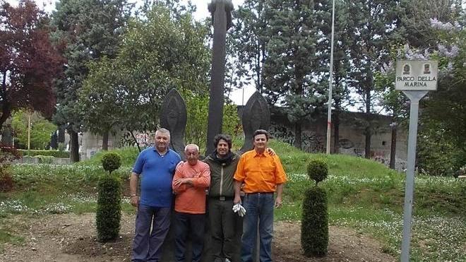 Il Parco della Marina più ricco con l’Auser