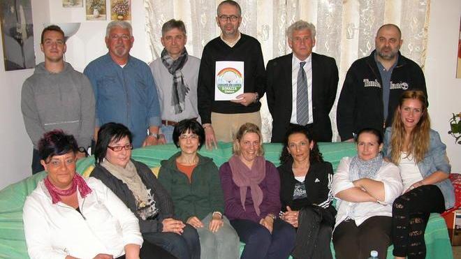 Bonazza in campo con la nuova lista