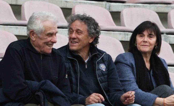 TANTI GLI OSPITI D’ONORE IN TRIBUNA E NEI PALCHI MA SOPRATTUTTO MOLTI VOLTI NOTI ED EX GRANATA