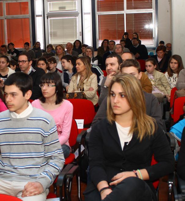 Studenti premiati per il concorso di “Ginetto Tosi”