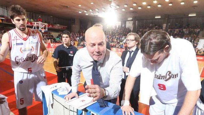 «Sostenete la Grissin Bon in questo grande sogno»