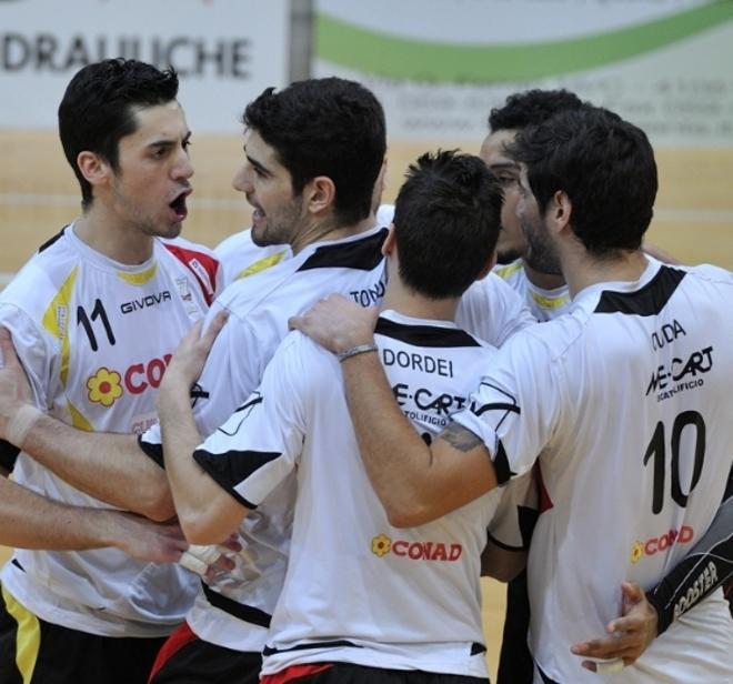 Il Tuscania fa rinviare la festa alla Conad 