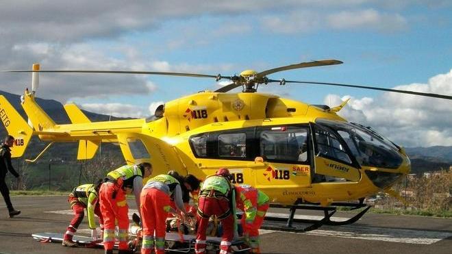 Si ferisce con la motozappa mentre lavora nell’orto