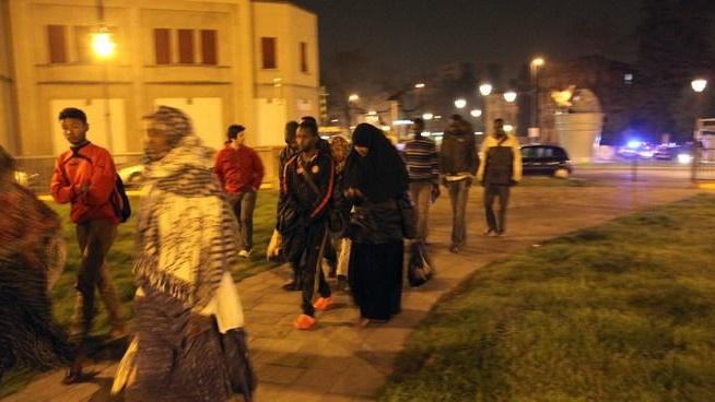 In arrivo a Reggio 40 profughi sbarcati a Lampedusa