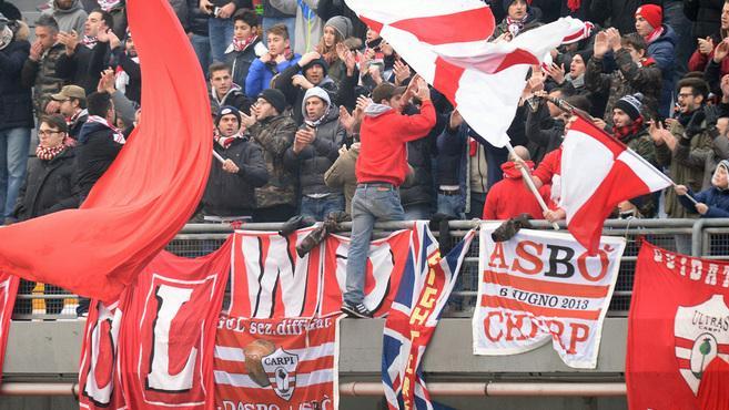 Derby/2 Giovedì il terzo sold out nella storia del Carpi