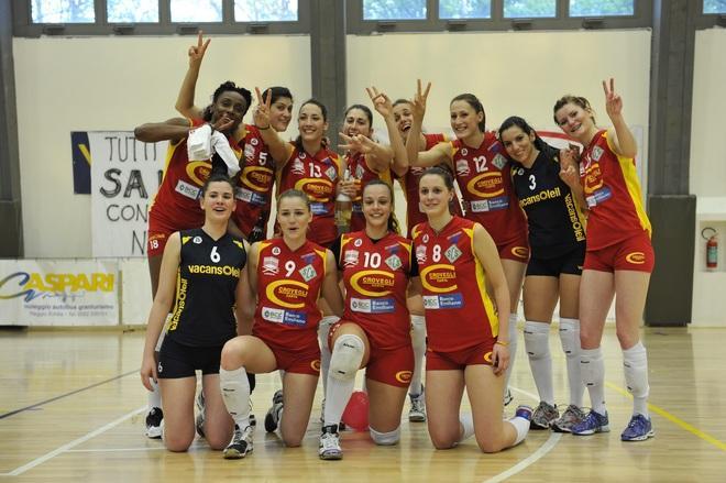  Volley, la Crovegli pensare al futuro 