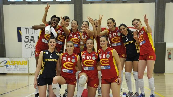 Volley, la Crovegli pensare al futuro
