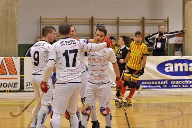  Correggio Hockey a Bassano per l'ultima fatica 