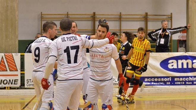 Correggio Hockey a Bassano per l'ultima fatica