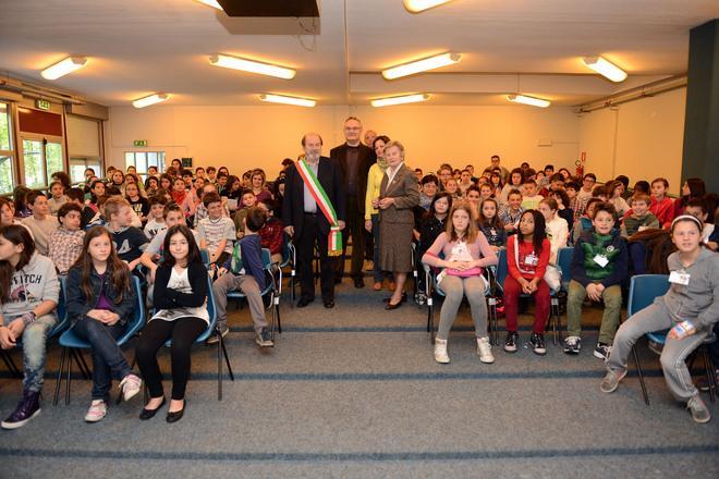 Gli studenti hanno incontrato la partigiana Rina