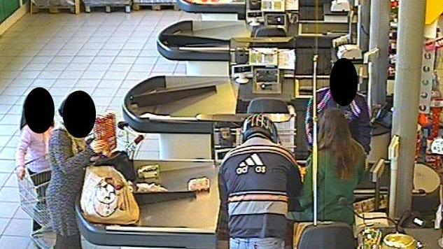 Il video incastra il rapinatore