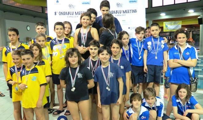 L’Ondablu Meeting premia gli esordienti della provincia